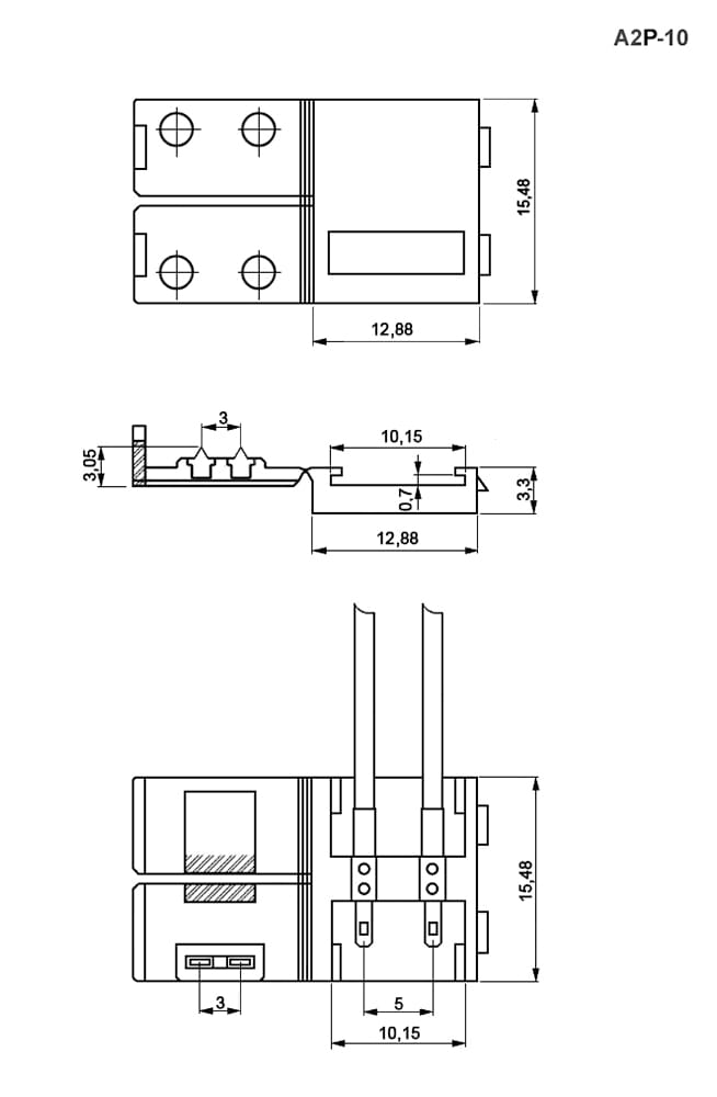 Миниатюра: Схема A2P-10 15cm