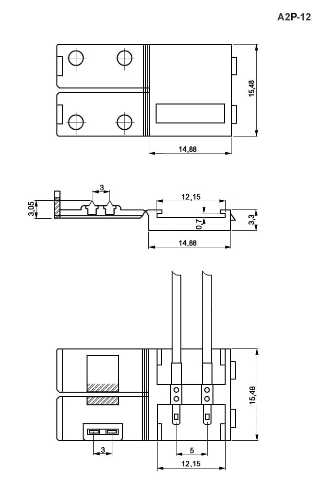Миниатюра: Схема A2p-12 15cm