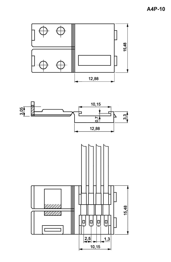 Миниатюра: Схема A4P-10 15cm