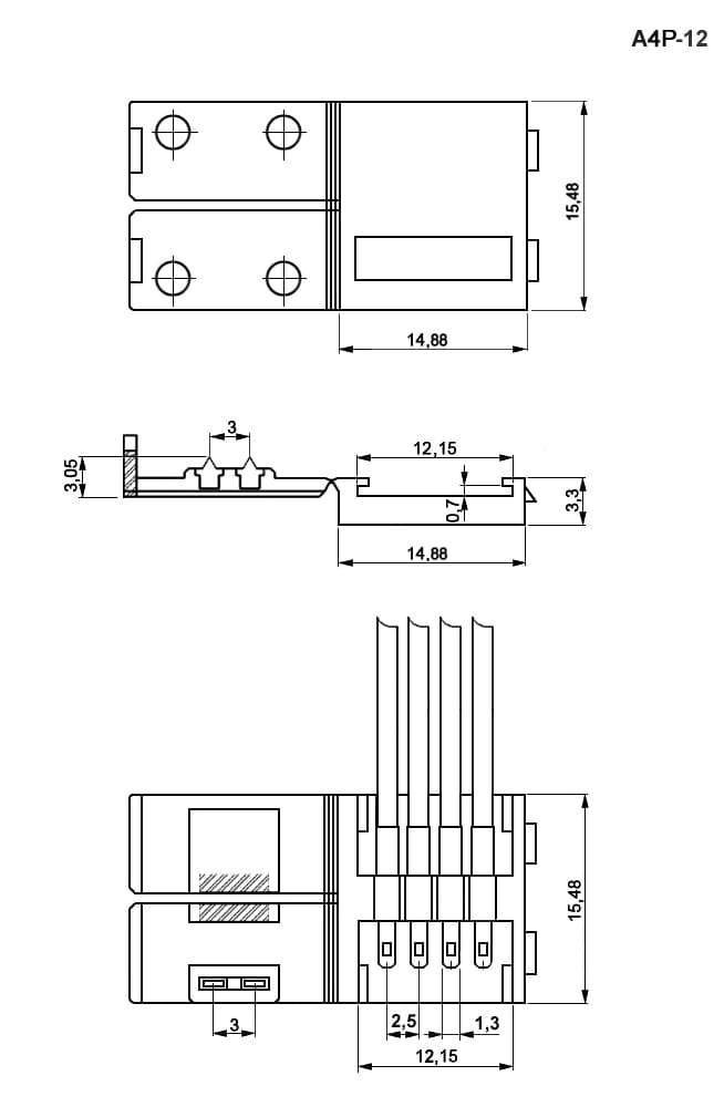 Миниатюра: Схема A4P-12 15cm