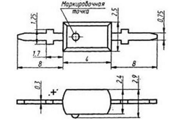Миниатюра: Схема КВ134А