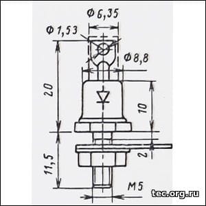 Миниатюра: Схема 2В103А