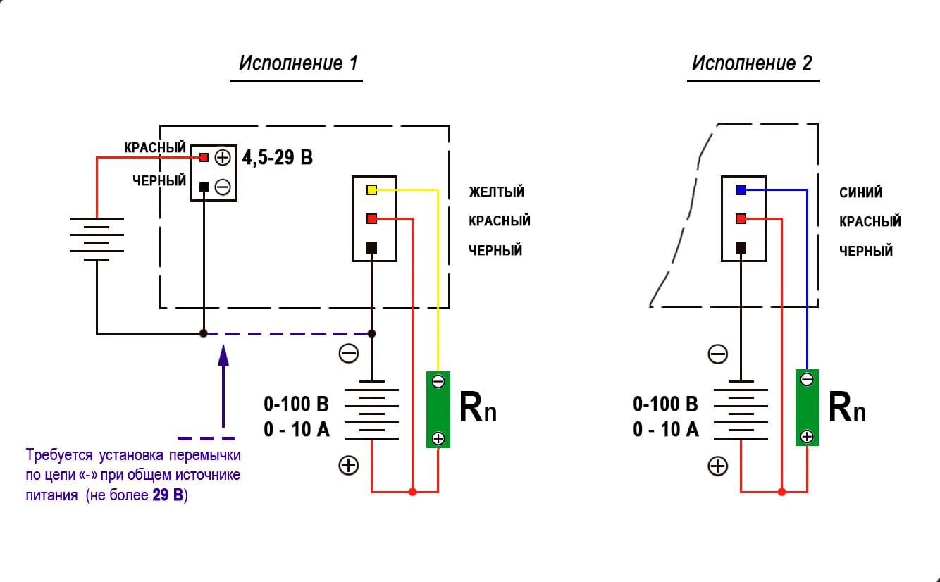 Миниатюра: Схема 0-100V 0-10A Red
