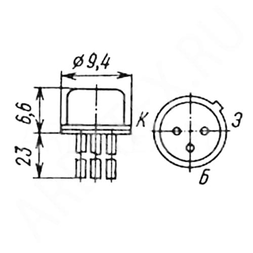 Миниатюра: Схема КТ8167В (НИКЕЛЬ)