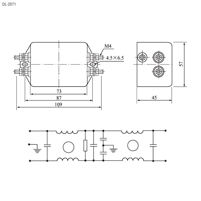 Миниатюра: Схема DL-20T1