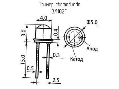 Миниатюра: Схема 3Л102Г
