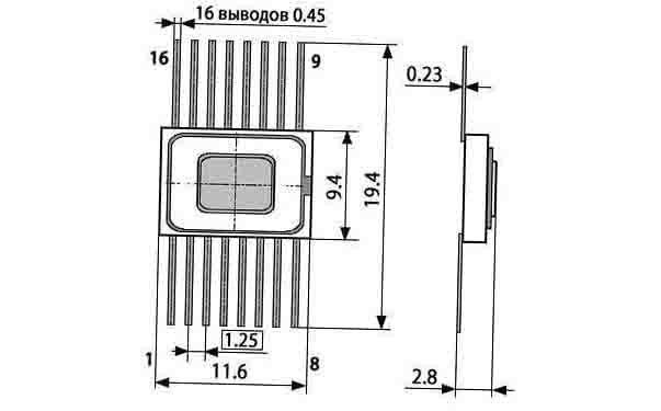 Миниатюра: Схема 571ХЛ2 (НИКЕЛЬ)