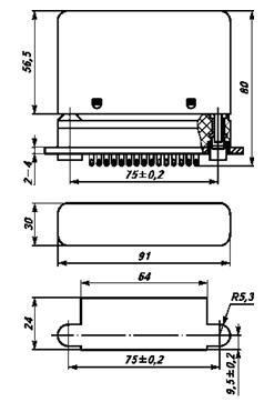 Миниатюра: Схема РПГ9-15401 -12В