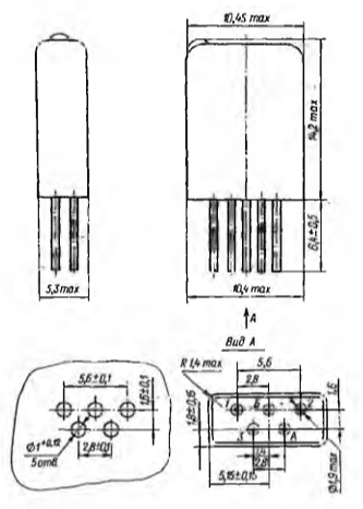 Миниатюра: Схема РЭК23 02.01