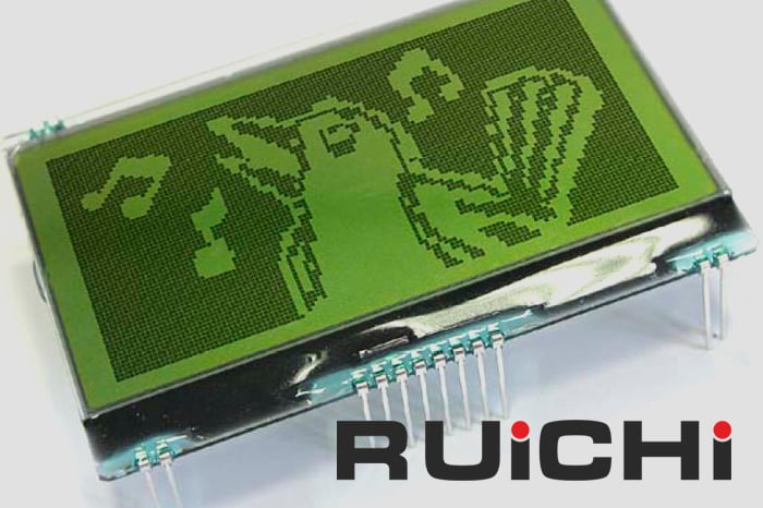 Графические ЖК-дисплеи торговой марки RUICHI. Описание и обзор ассортимента.