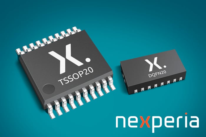 Микросхемы, транзисторы торговой марки Nexperia.