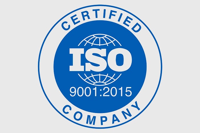 Компания РУ Электроникс получила сертификат ISO 9001:2015!