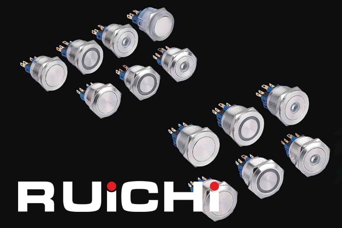 Антивандальные кнопки RUICHI. Обзор продукции.