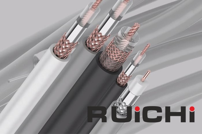 Коаксиальный кабель торговой марки RUICHI уже на складе! Описание и обзор новинок ассортимента.