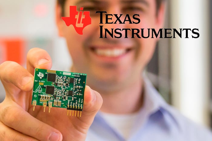 Продукция микросхем компании Texas Instruments.