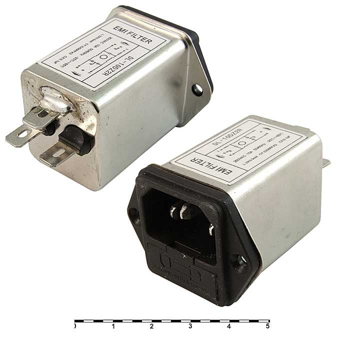 DL-10DZ2R 10A. 250V