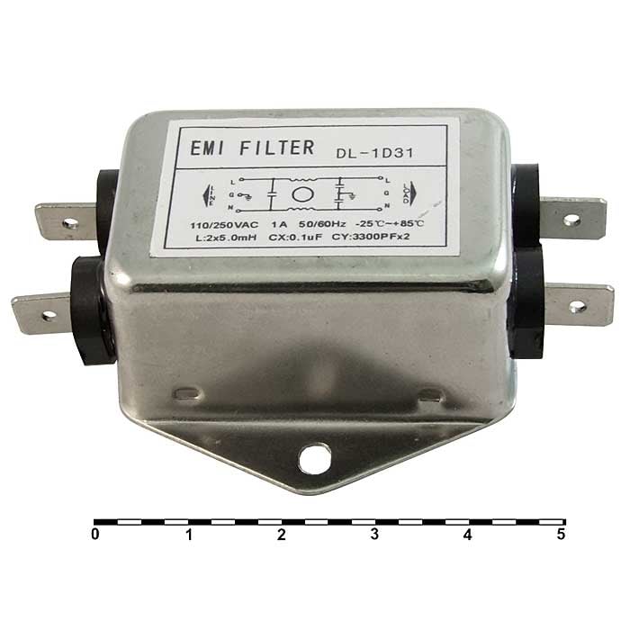 DL-1D31 1A. 250V