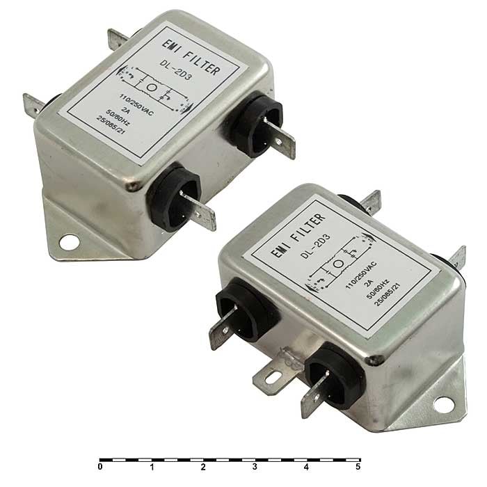 DL-2D3 2A. 250V