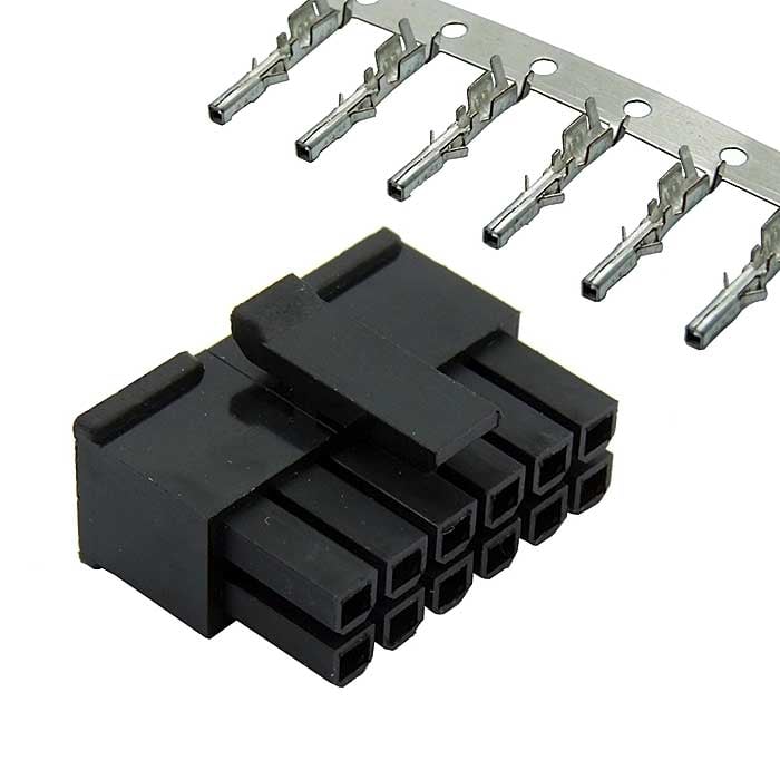 MMF-2x6F pitch 3.0 mm + Terminal