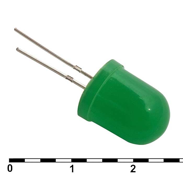 10 mm green 30 mCd 20