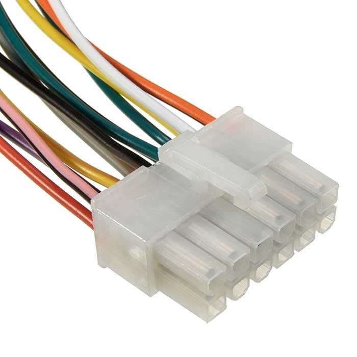 MF-2x6F wire 0,3m AWG20