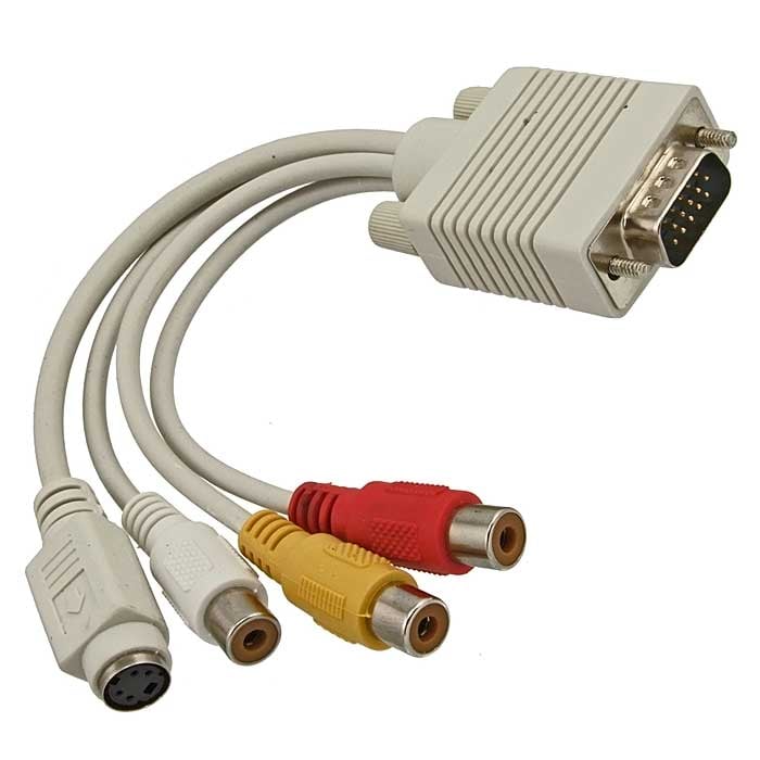 VGA to AV