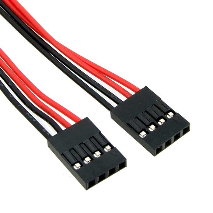 BLS-4 *2 AWG26 0.3m