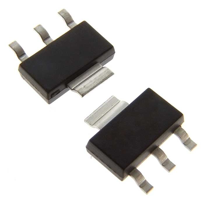 LM1117IMPX-3.3/NOPB