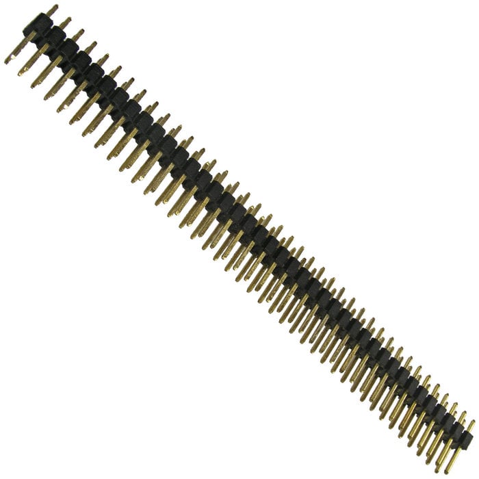 PLD 2x40 (PLD-80 шаг 2.54 мм)