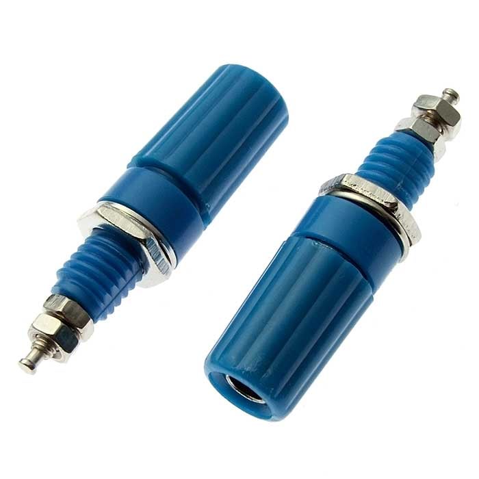 Z019 4mm Binding Post BLUE