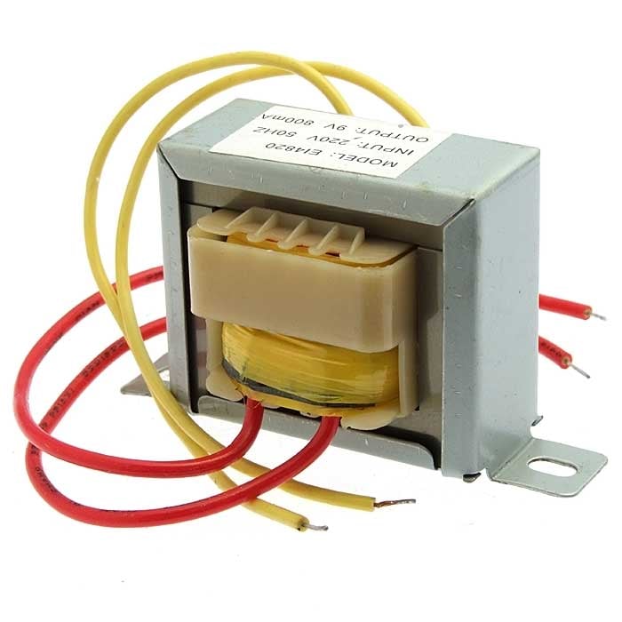 EI48*20 220v to 9V 7.7W