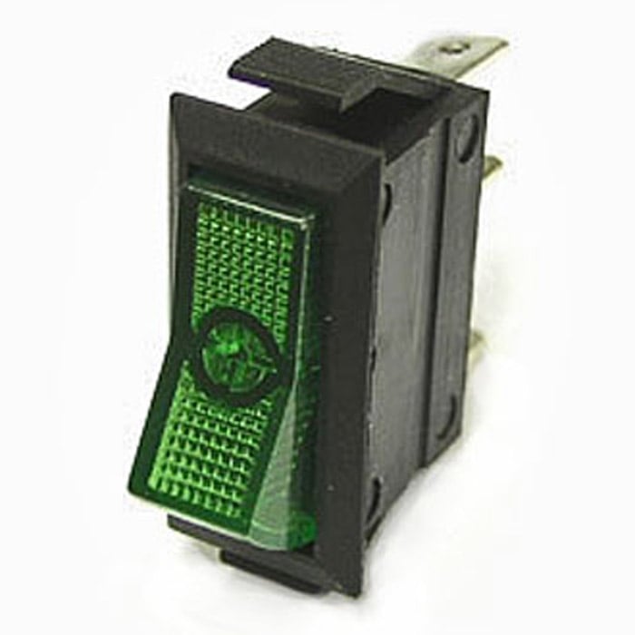 ASW-09-102 on-on зеленый