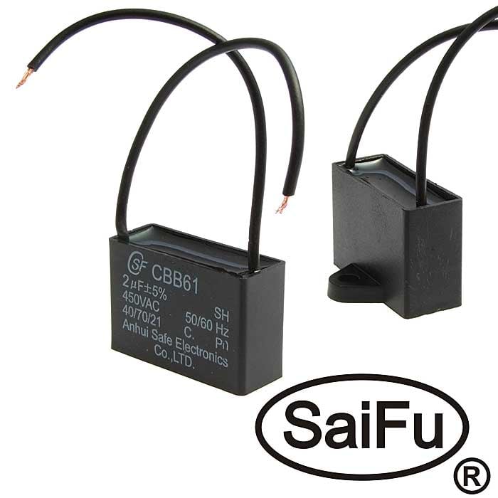 CBB61 2uF 450V (SAIFU)