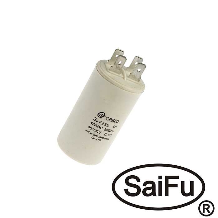 CBB60 3uF 450V (SAIFU)
