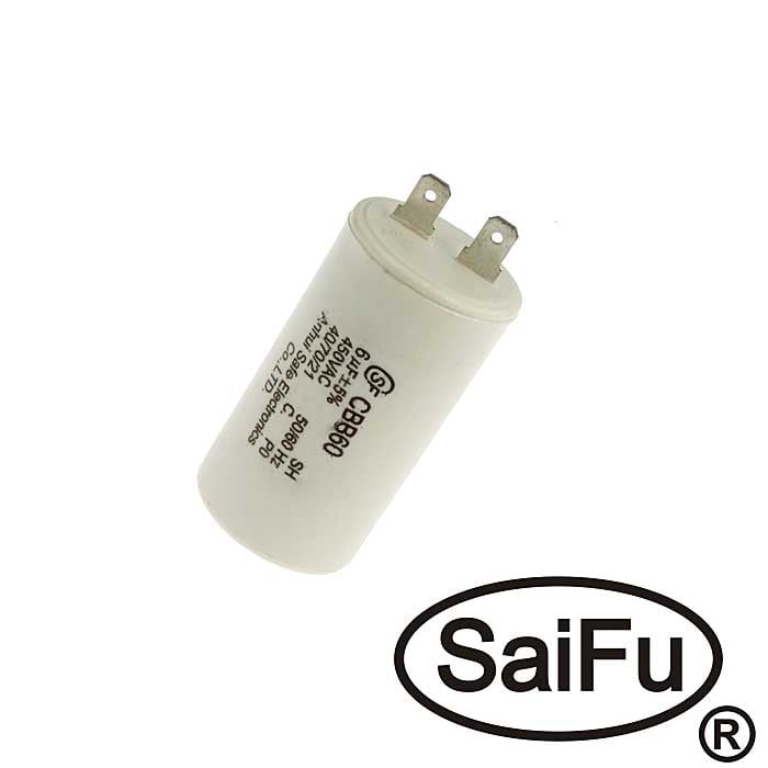 CBB60 6uF 450V (SAIFU)