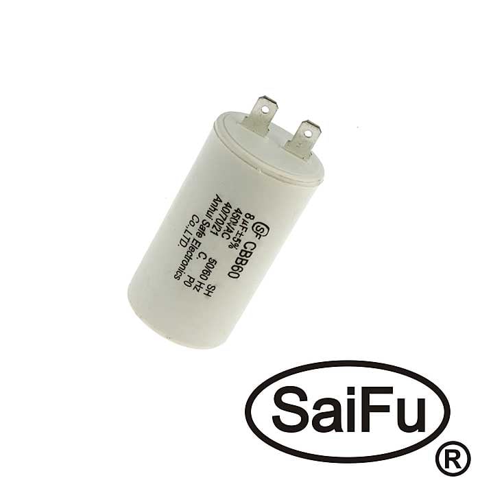 CBB60 8uF 450V (SAIFU)