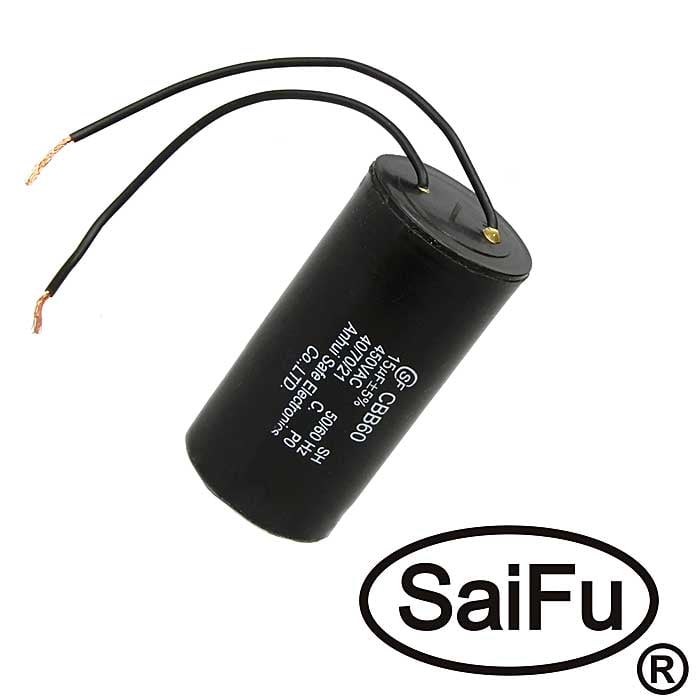 CBB60 15uF 450V WIRE (SAIFU)