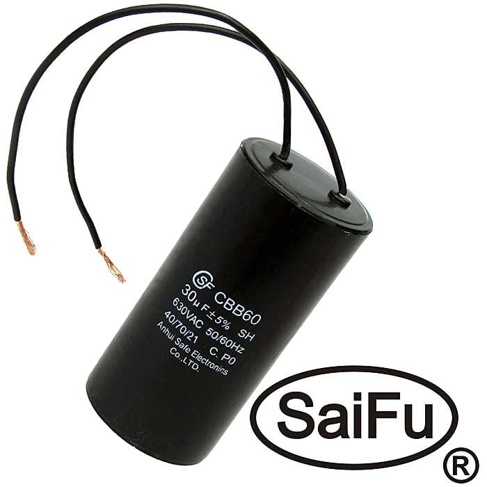 CBB60 30uF 630V WIRE (SAIFU)
