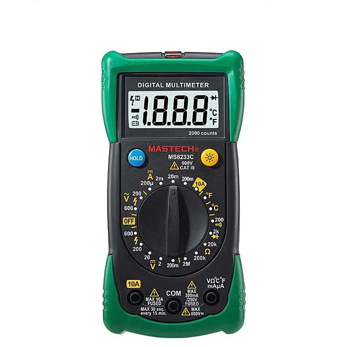 MS8233C (MASTECH)