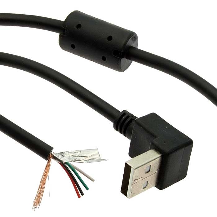 USB-A M-R 1.7m F