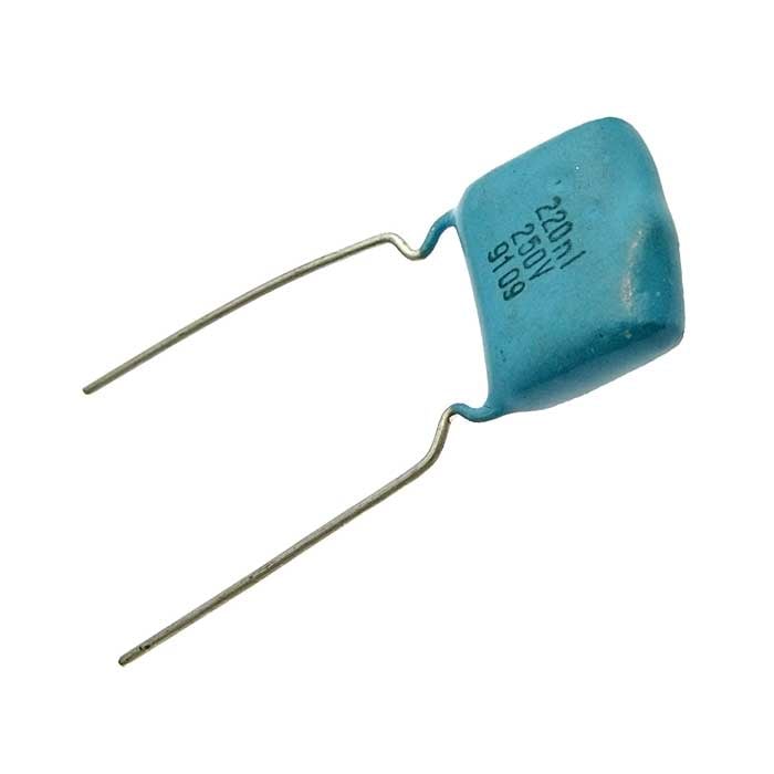 К73-17В 250 В 0.22 мкф