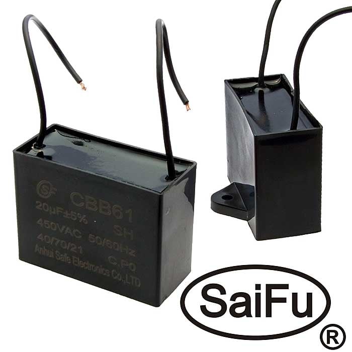 CBB61 20uF 450V (SAIFU)