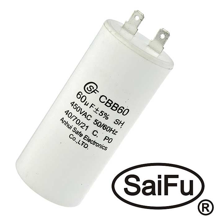 CBB60 60uF 450V (SAIFU)