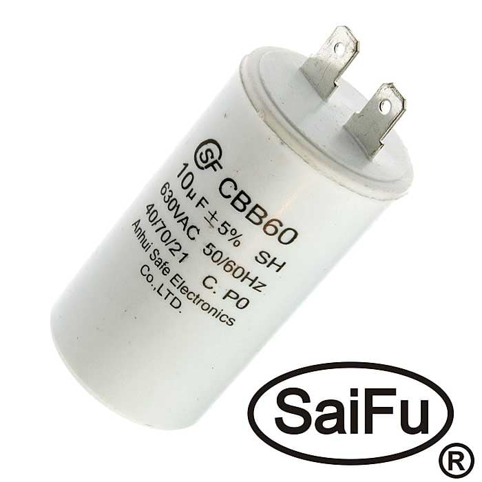 CBB60 10uF 630V (SAIFU)