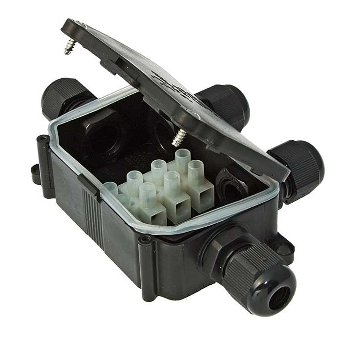 BOX-4 IP65 3pin CA10-4P 10A/450V