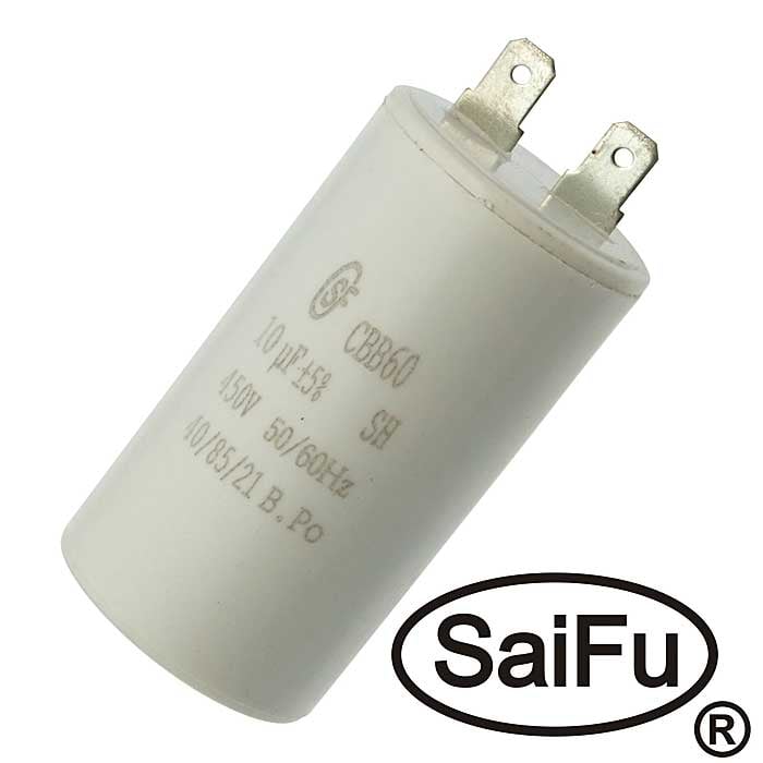 CBB60 10uF 450V (SAIFU)