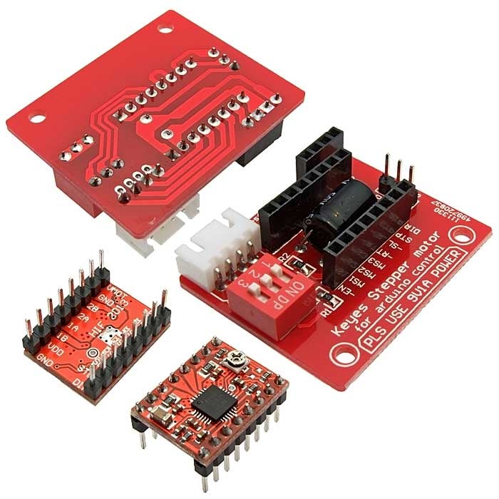 A4988 Stepper Motor Driver Control