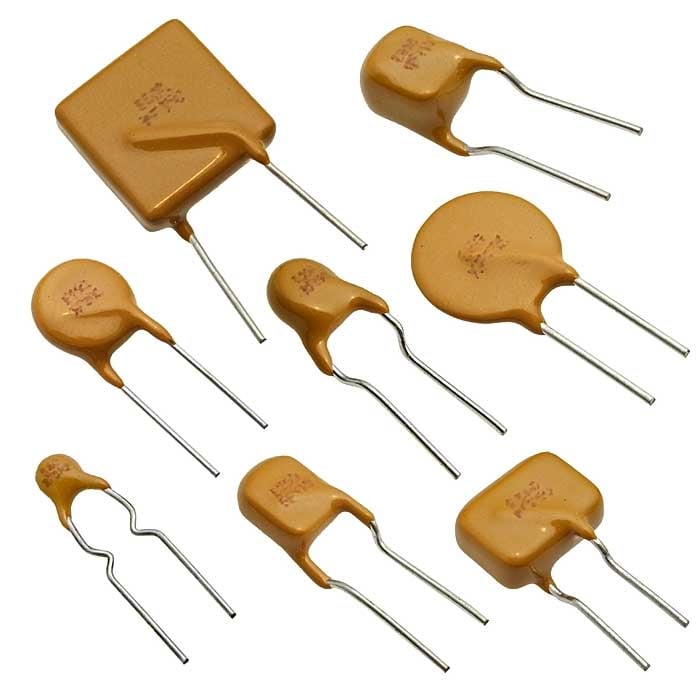 Resettable fuse 60V 2000mA