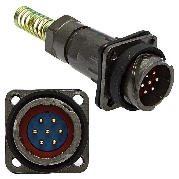 FQ18-7pin ZPJ-8