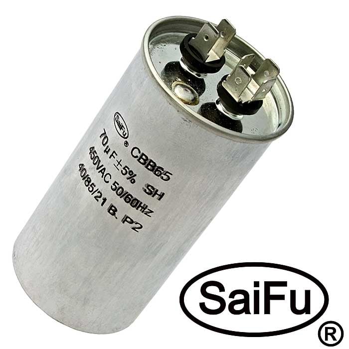 CBB65 70uF 450V (SAIFU)